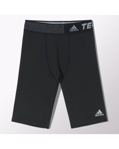 addias TechFit Base Short Tights 9" - Black
