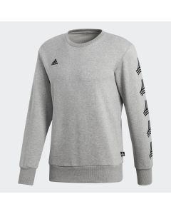 adidas Tango Crew Sweatshirt Mens - Grey