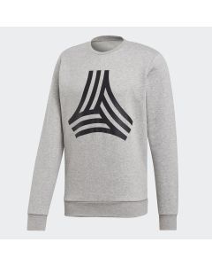 adidas Tango Crew Sweatshirt - Grey/Black