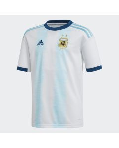 adidas Argentina Home Jersey Youth 2019/20 - White/Aqua - Copa America 2019