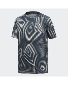adidas Real Madrid Home Pre-Match Jersey Youth 2018/19 - Black