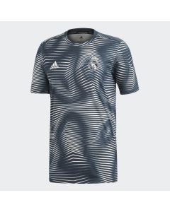 adidas Real Madrid Home Pre-Match Jersey Mens 2018/19 - Navy