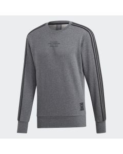 adidas Real Madrid Seasonal Special Crew Sweatshirt Mens - Dark Grey