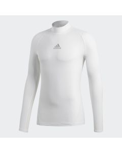 adidas Alphaskin Sport Climawarm Tee - White