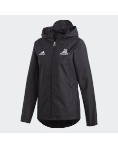 adidas Tango Windbreaker Womens - Black