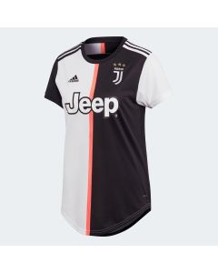 Adidas Juventus Womens Home Jersey 2019/20-Black White