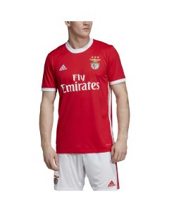 adidas Benfica Mens Home Jersey 2019/20 red short sleeve