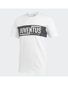 adidas Juventus Street Graphic Tee - White