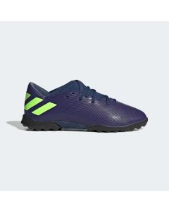 adidas Nemeziz Messi 19.3 Turf Soccer Shoes Junior - Purple