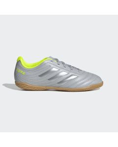 adidas Copa 20.1 Firm Ground Soccer Cleats Junior - Silver/Solar Yellow - Encryption Pack