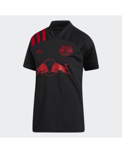 adidas NY Red Bulls Away Jersey Women 2020 - Black/Red