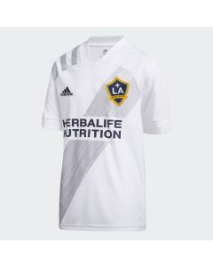 adidas LA Galaxy Jersey Youth 2020 - White
