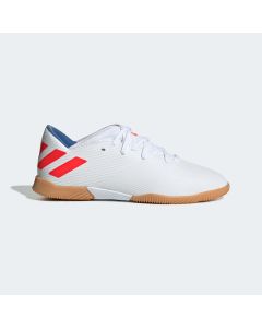 adidas Nemeziz Messi 19.4 Indoor Soccer Shoes Junior - White/Red - 302 Redirect Pack