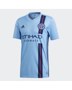 adidas NYCFC Home Jersey 2020 - Light Blue