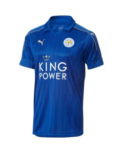 Puma Leicester City Adult Home S/S Shirt 2016/17