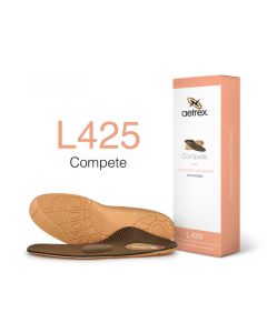 Aetrex Complete Orthotics Flat/Low Arches Metatarsal Pad Women Insoles