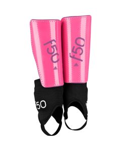 adidas F50 Shinguard Youth - Solar Pink