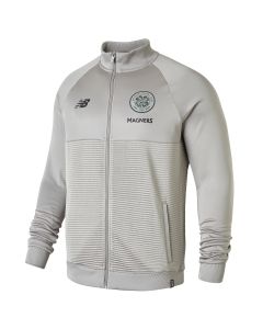 NB Celtic Elite Training Walk Out Jacket 2018/19 - Silver