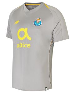NB FC Porto Away Jersey Mens 2018/19 - Grey