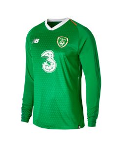 NB Ireland Home Mens LS Jersey 2018 - Green