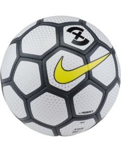 Nike Premier X Futsal Soccer Ball-White black white