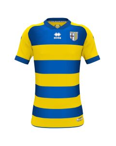 Errea Parma Away Jersey Mens 2018/19 - Yellow/Blue