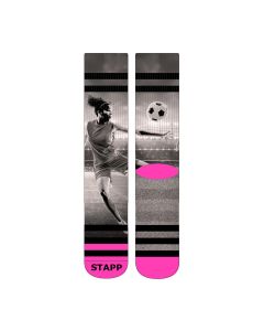 Stapp Soccer Girl Socks - Pink