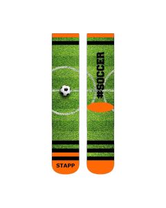 Stapp Soccer Field Socks - Green