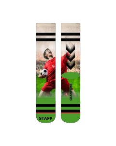 Stapp Soccer Socks - Red