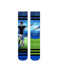 Stapp Soccer Socks - Blue