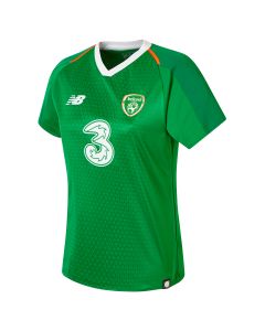 NB Ireland Home Womens Jersey 2018 - Green