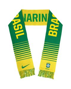 Nike Brasil Verviage Scarf - Yellow