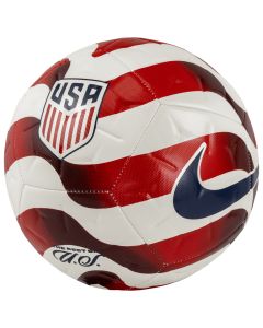 Nike USA Academy Soccer Ball - Red
