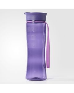 adidas Water Bottle with Lanyard - Purple
