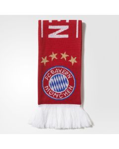 adidas Bayern Munich Scarf 2017/18 - Red