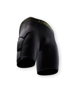 Storelli BodySheild Sliding Shorts - Black