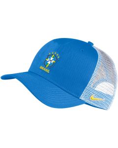 Nike Brasil Trucker Cap - Blue