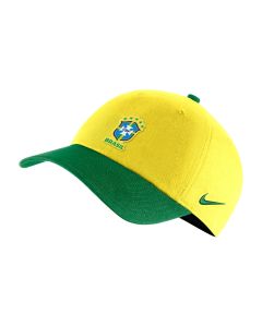 Nike Brasil Campus Cap - Yellow