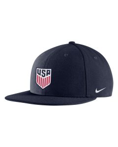 Nike USA Pro Flatbill Cap Youth - Navy