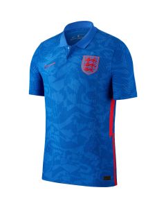 Nike England Away Authentic Jersey - Blue