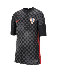 Nike Croatia Away Youth Jersey - Black