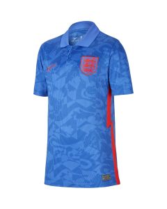 Nike England Youth Away Jersey - Blue