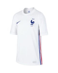 France Youth Away Jersey 2021 - White