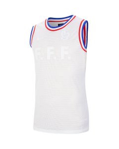 Nike France Basketball Jersey - White