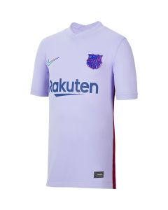 Nike Barcelona Youth Away Jersey 2021 - Purple