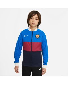 Nike Barcelona Youth Jacket - Blue