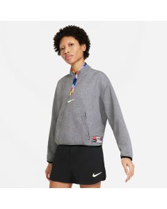 Nike F.C. Woman's 1/4 Jacket - Black