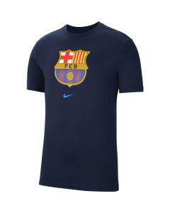 Nike FC Barcelona Men's Crest - Blue