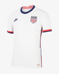 Nike USA Home Vapor Match Jersey Mens 2020 - White