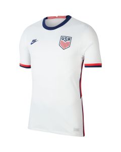 Nike USA Men's Stadium Home Jersey 2020 -White/Navy
